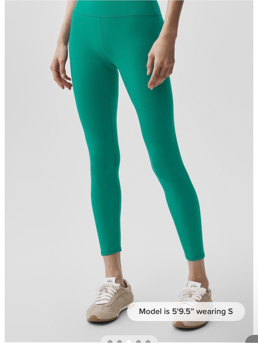 Alo airbrush 7/8 high waist leggings medium - Picture 3 of 9